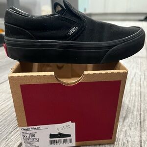 Slip on vans
